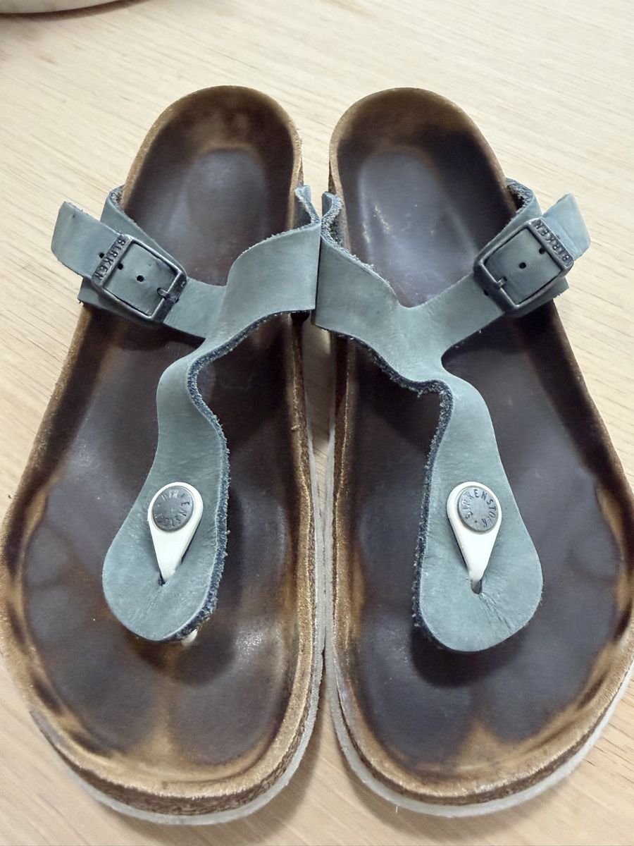 Scarpe da uomo: Sandales Birkenstock Gizeh  état usagé – Usato da Brügg BE venduto da haj_9zhk 6