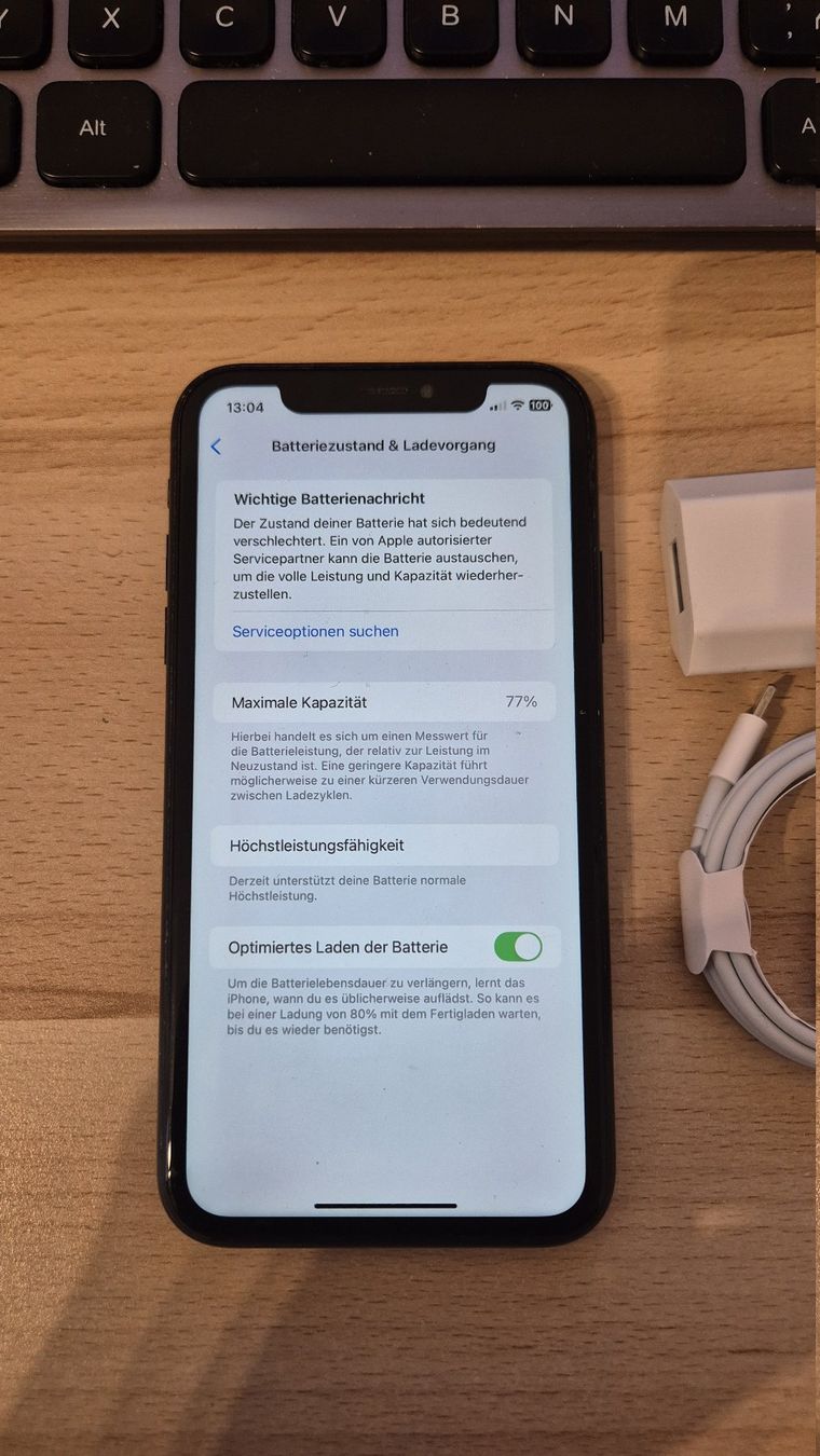 Apple Handys / Smartphones: iPhone XR 64GB Black 2918 – Gebraucht aus Münchenbuchsee von MV_Solutions 1