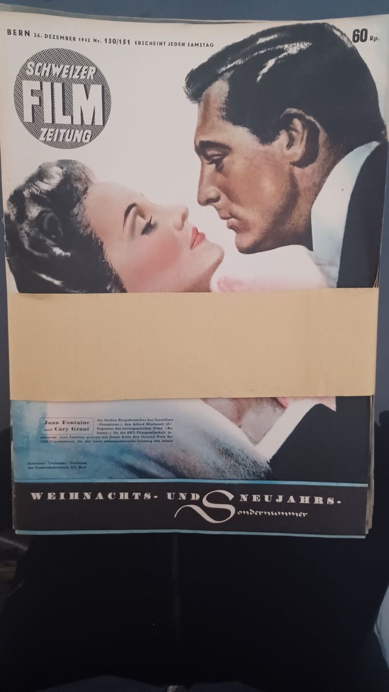 Riviste & Magazine: Schweizer Film Zeitung – Usato da Bönigen venduto da baeschtu1953
