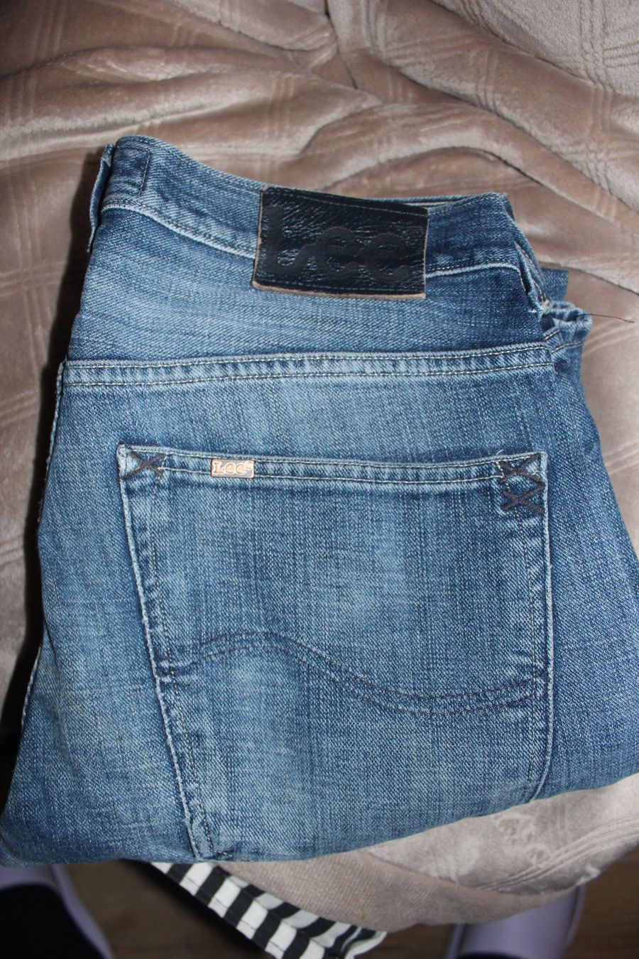 Lee Jeans: Hose Lee, pantalon Lee size W30 L34 – Usato da Travers venduto da ColibriRoseOrange