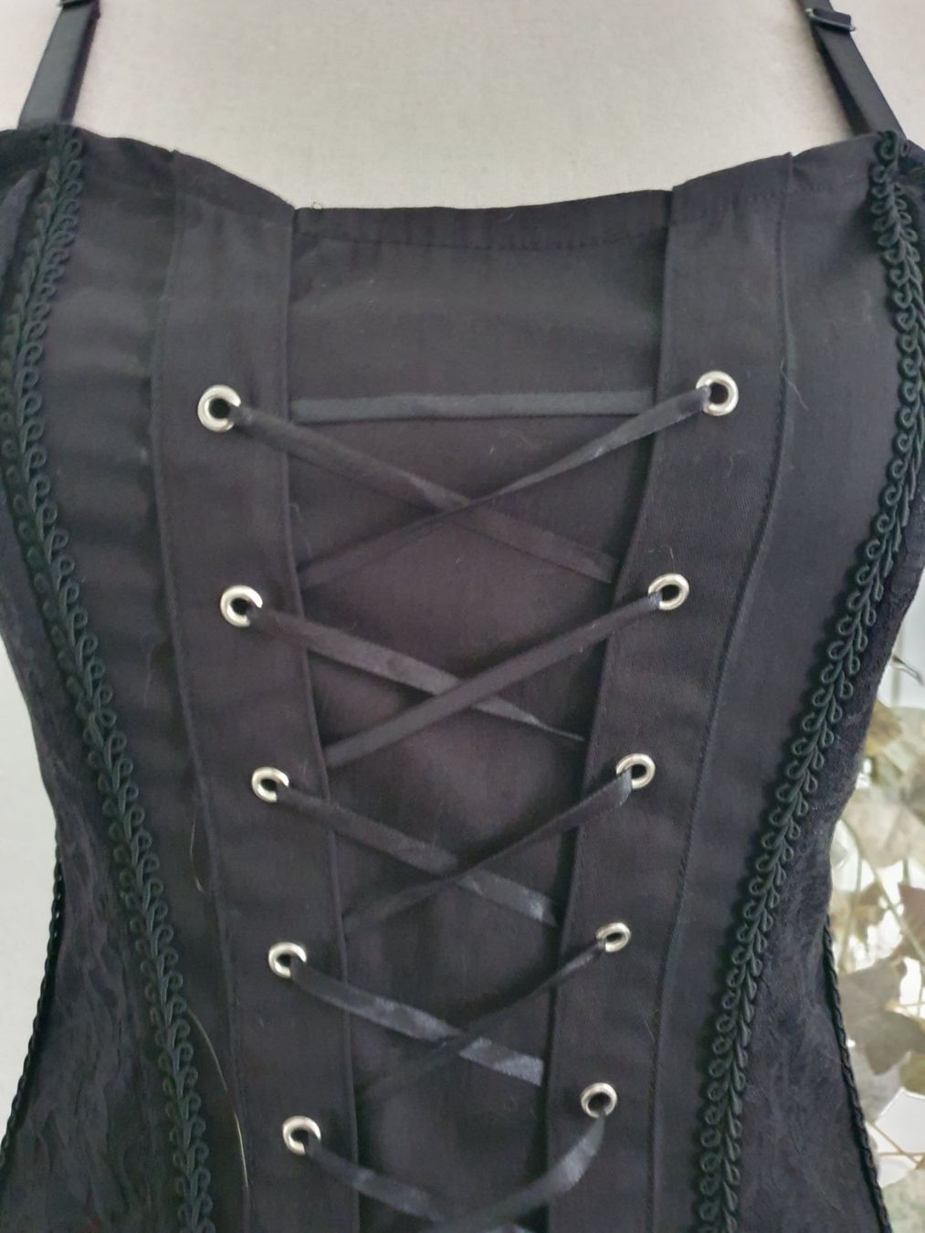 Altra biancheria intima: Gothic Corsage Gr S  "Alcatraz" gothic.com – Usato da Münsingen venduto da BlackTears-3 4