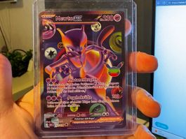 Pokemon Mewtu-ex 157/128 30 Jahre DE Futuristic Rare