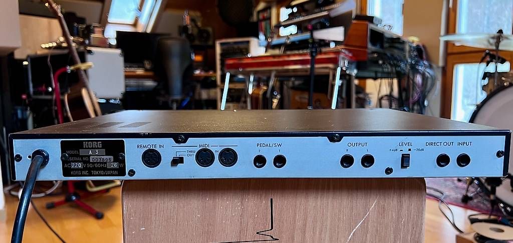 Strumenti musicali: Korg A3 mit Guitar Card – Usato da Baden venduto da bieusdihei 3