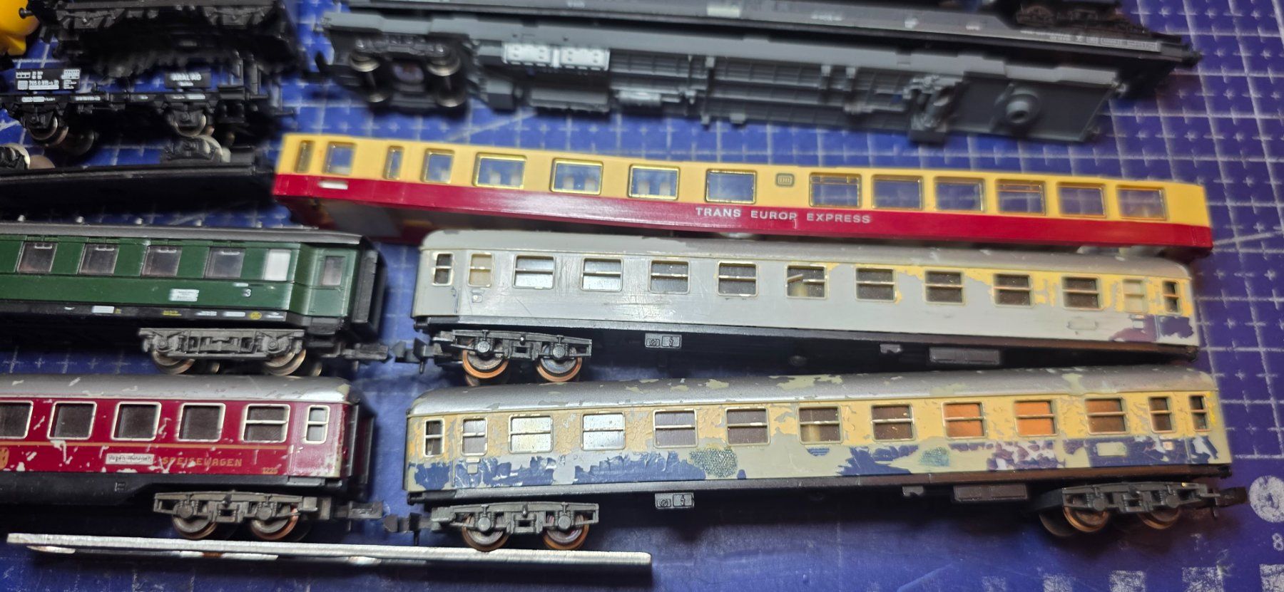 Trains électriques: Spur N wagen ersazteile – D'occasion à Hochfelden par Danizh0 1