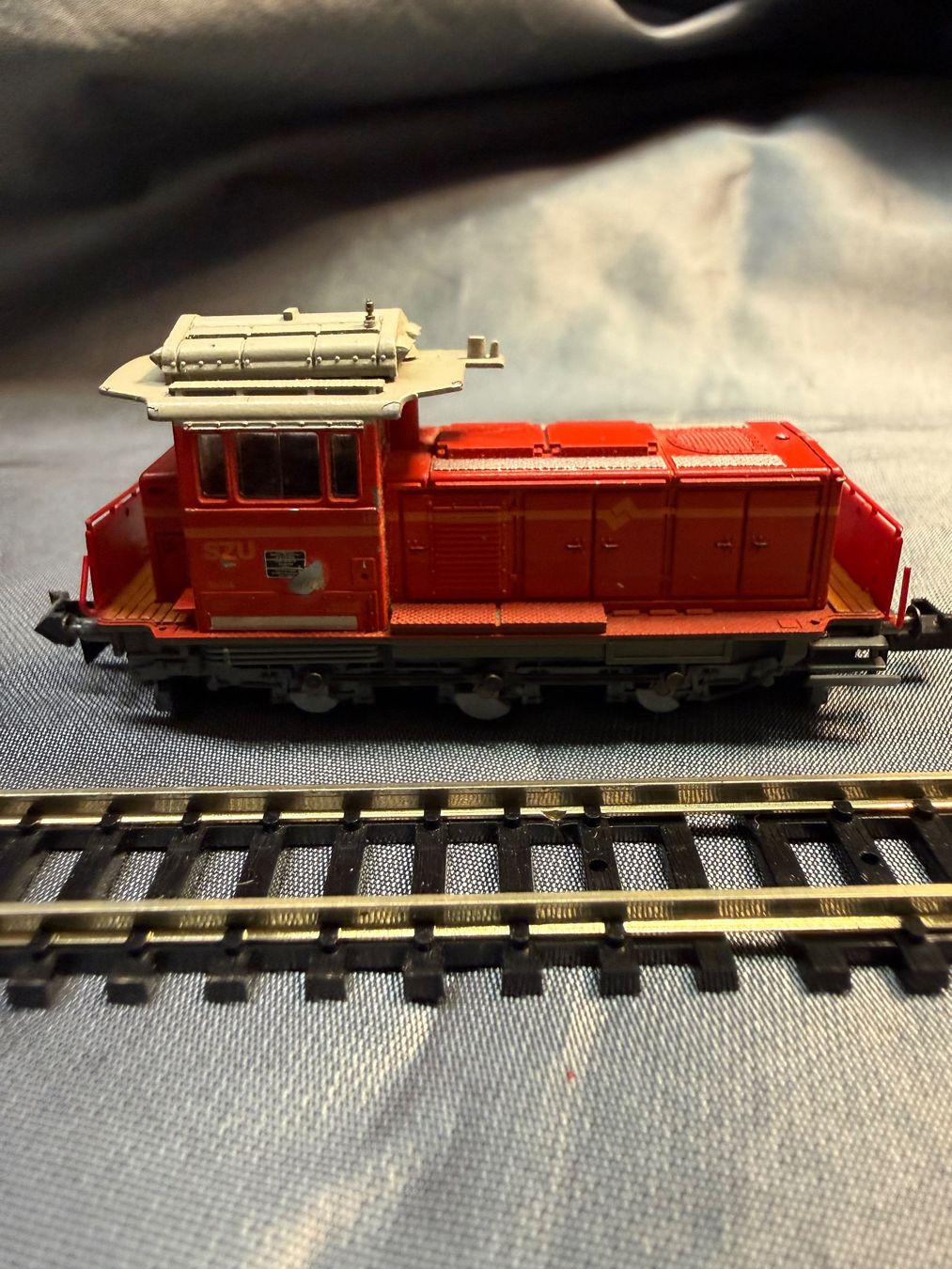 Trix Modellini di ferrovie: Trix Spur N 12871 NZU Em 3/3 – Usato da Glattbrugg venduto da Xena2014 6
