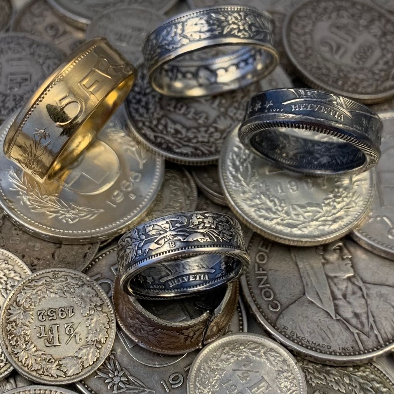 Anelli: Silberring Ä Stutz Gr.53 – Nuovo (secondo la descrizione) da Thun venduto da Svonskj 3