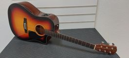 Fender CD-60CE SB-DS-V2 Elektro-Akustik Gitarre, Sunburst