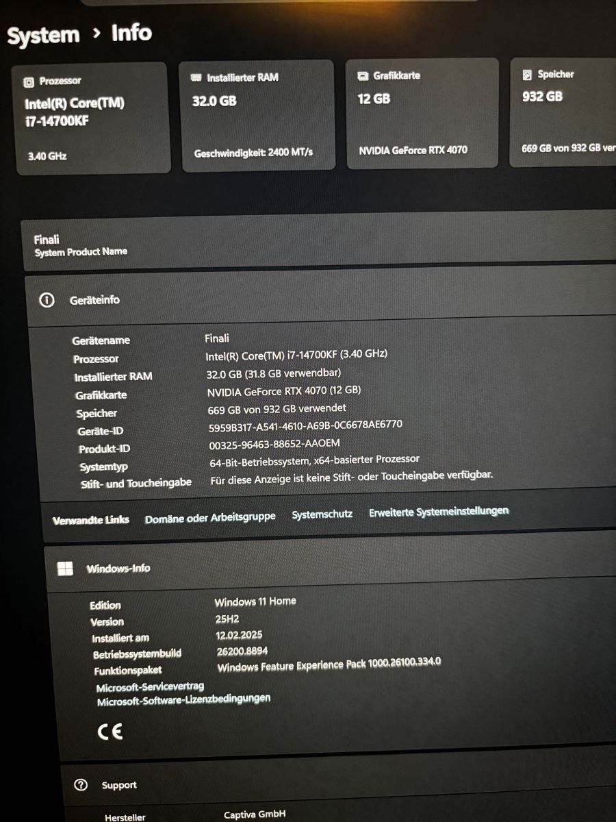 PCs: Gaming streamer Set – Neu (gemäss Beschreibung) aus Dietikon von Onur8953 2