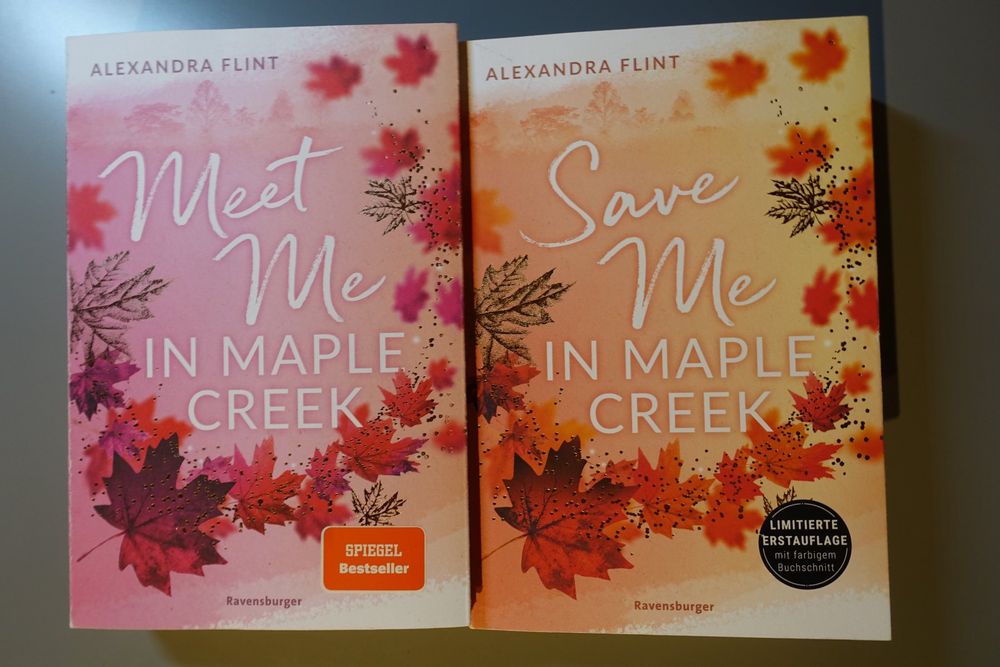 MAPLECREEKREIHE von Alexandra Flint Limitierte Erstauflage Kaufen