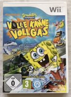 Nintendo Wii - SPONGEBOB - Volle Kanne Vollgas