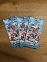 3x jp Anime Booster Packs Weiss Schwarz