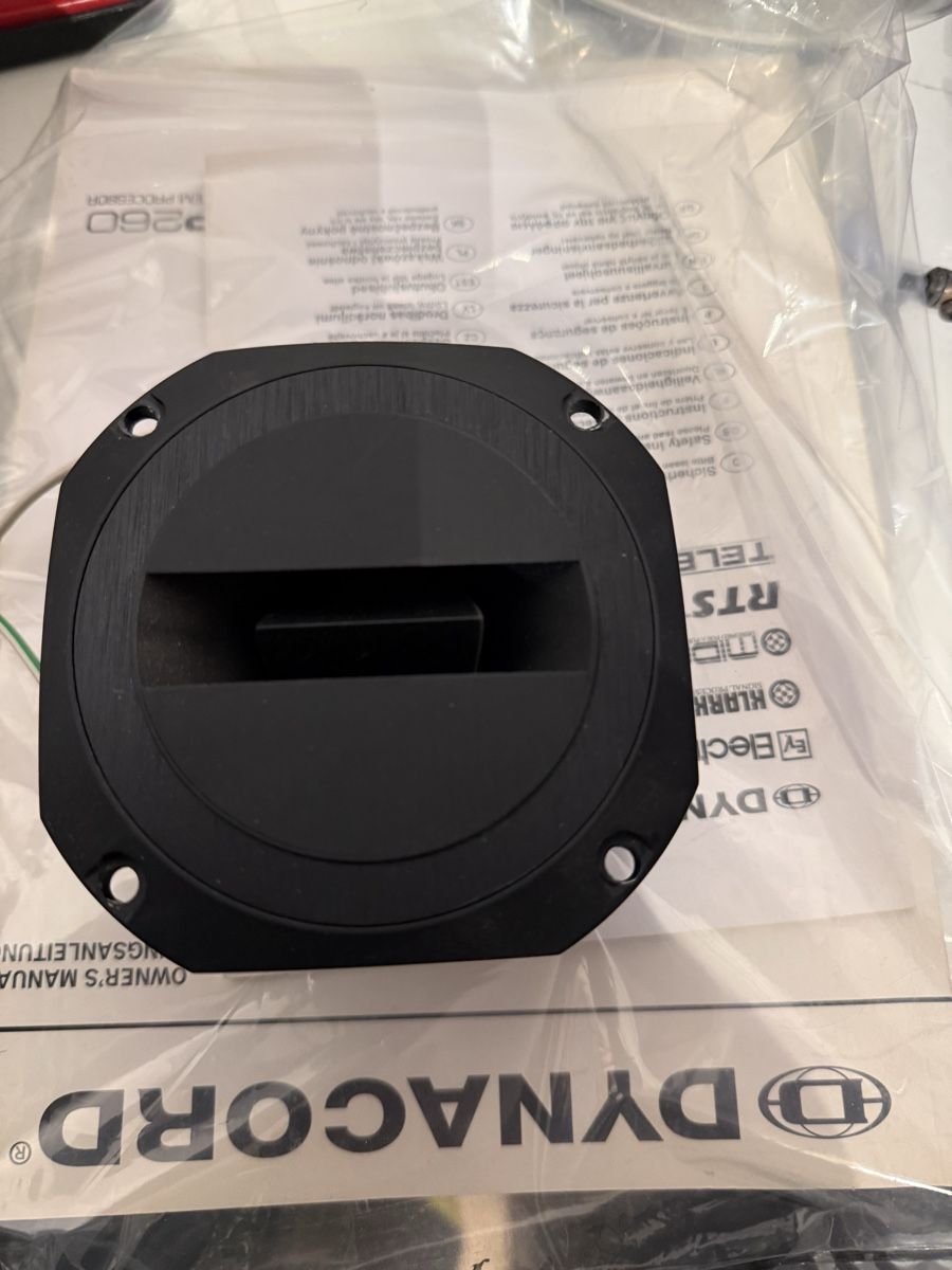 Dynacord Casse acustiche: Hochtöner Zeck- Dynacord- 2 Stuck – Usato da Nebikon venduto da Electrovoice10 1