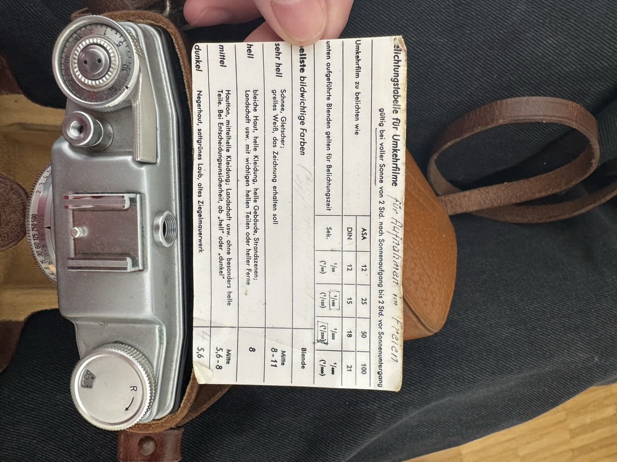 Agfa Fotocamera: Vintage Agfa Silette Kamera – Usato da Pratteln venduto da lea_v2ps 3