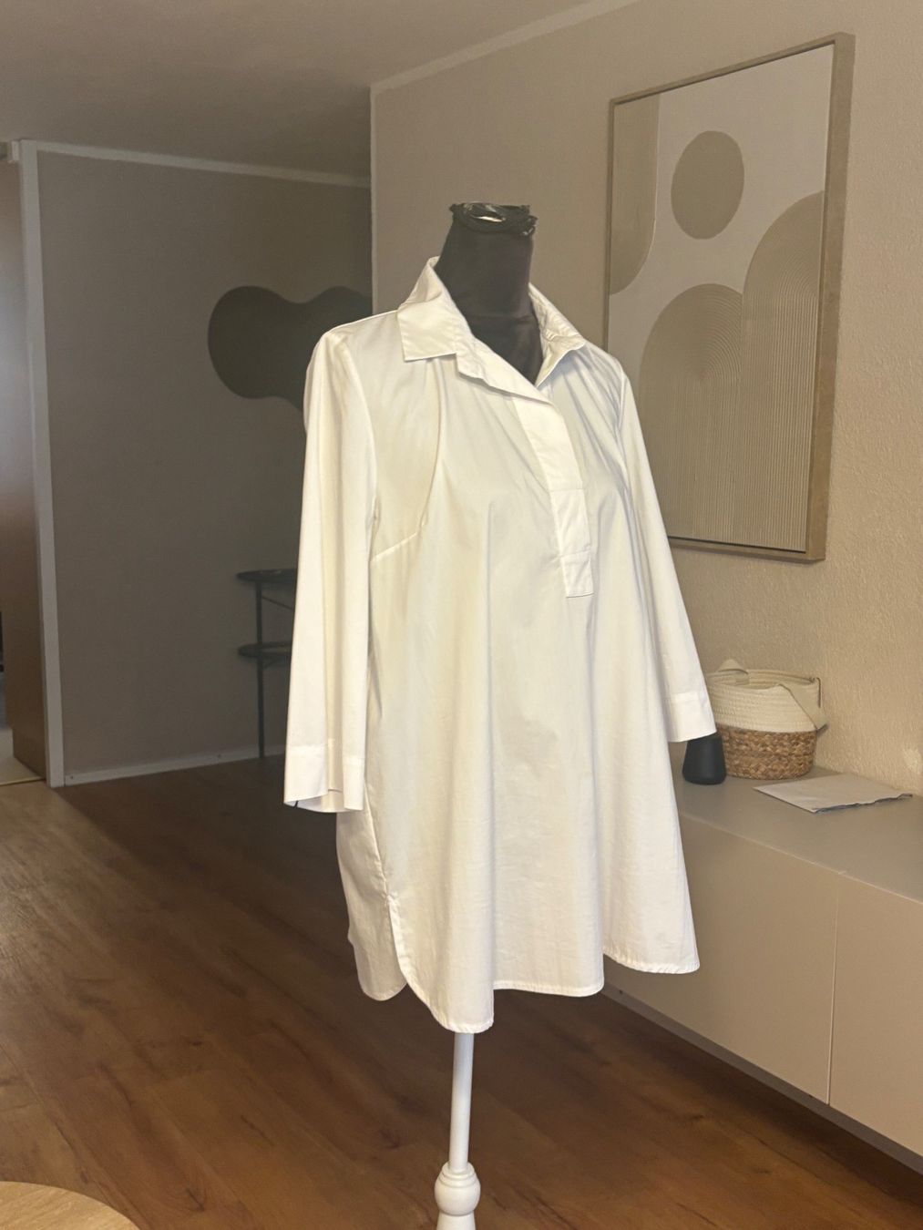 Blusen: Crazy Wool Italy Oversized Bluse Baumwolle – Gebraucht aus St. Margrethen SG von dijanaO 1