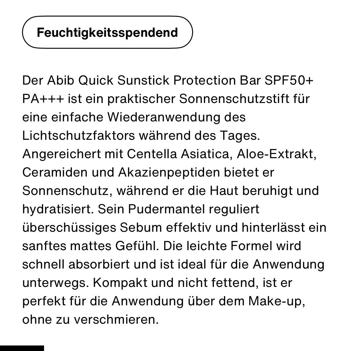Protezione solare: Abib Quick Sunstick Protection Bar – Nuovo e nell'imballaggio originale da Kloten venduto da raf_6nbr 2