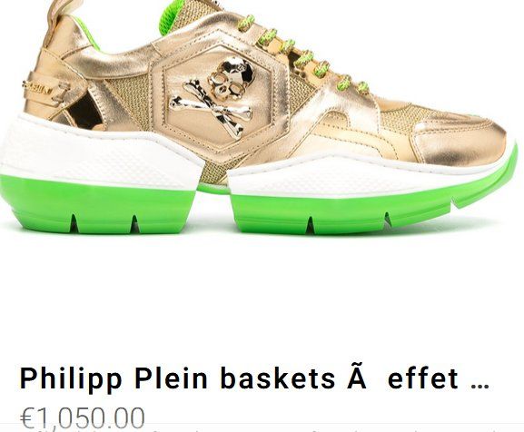 Philipp Plein Scarpe da uomo: Philipp Plein  Sneakers  .40 – Usato da Collonges venduto da Auganien 9