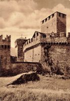 Bellinzona TI Castello di Montebello G
