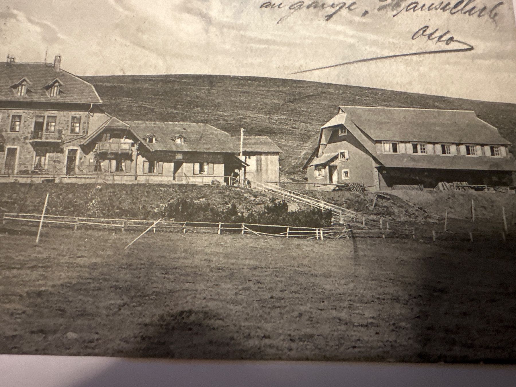 Ansichtskarten: Alte Ansichtskarte Belchen Schwarzwald, ca. 1930 selte – Gebraucht aus Frauenfeld von aluma14 5
