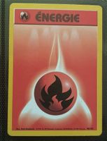 Pokémon Set de Base Energie Feu Français Light Played