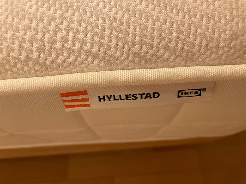 IKEA Bett Mandal 160 x 200 inkl. Matratze Hyllestad | Kaufen auf Ricardo
