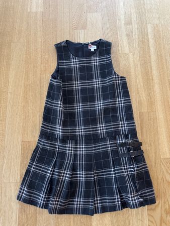 Designer Jacardi Kleid, Gr. 10A, Kariert
