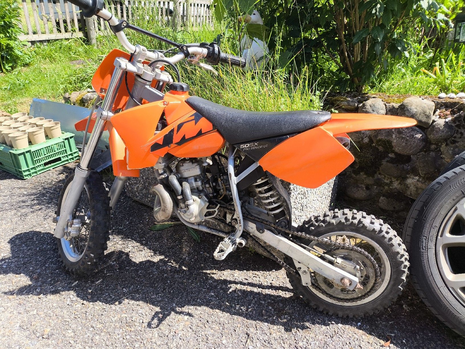 KTM Enduro: KTM 50 SX Pro Senior Lc – Usato da Fischenthal venduto da pipoletti 5
