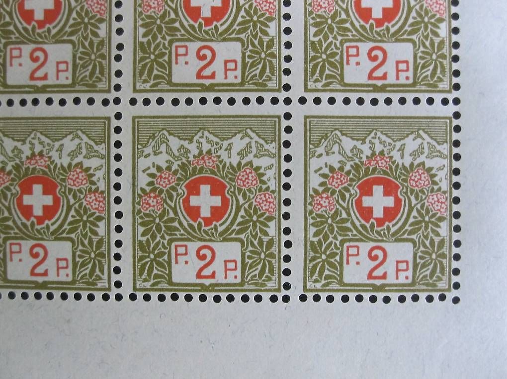 Tous les timbres: Portomarken Schweiz – D'occasion à Saland par k_z_tny8