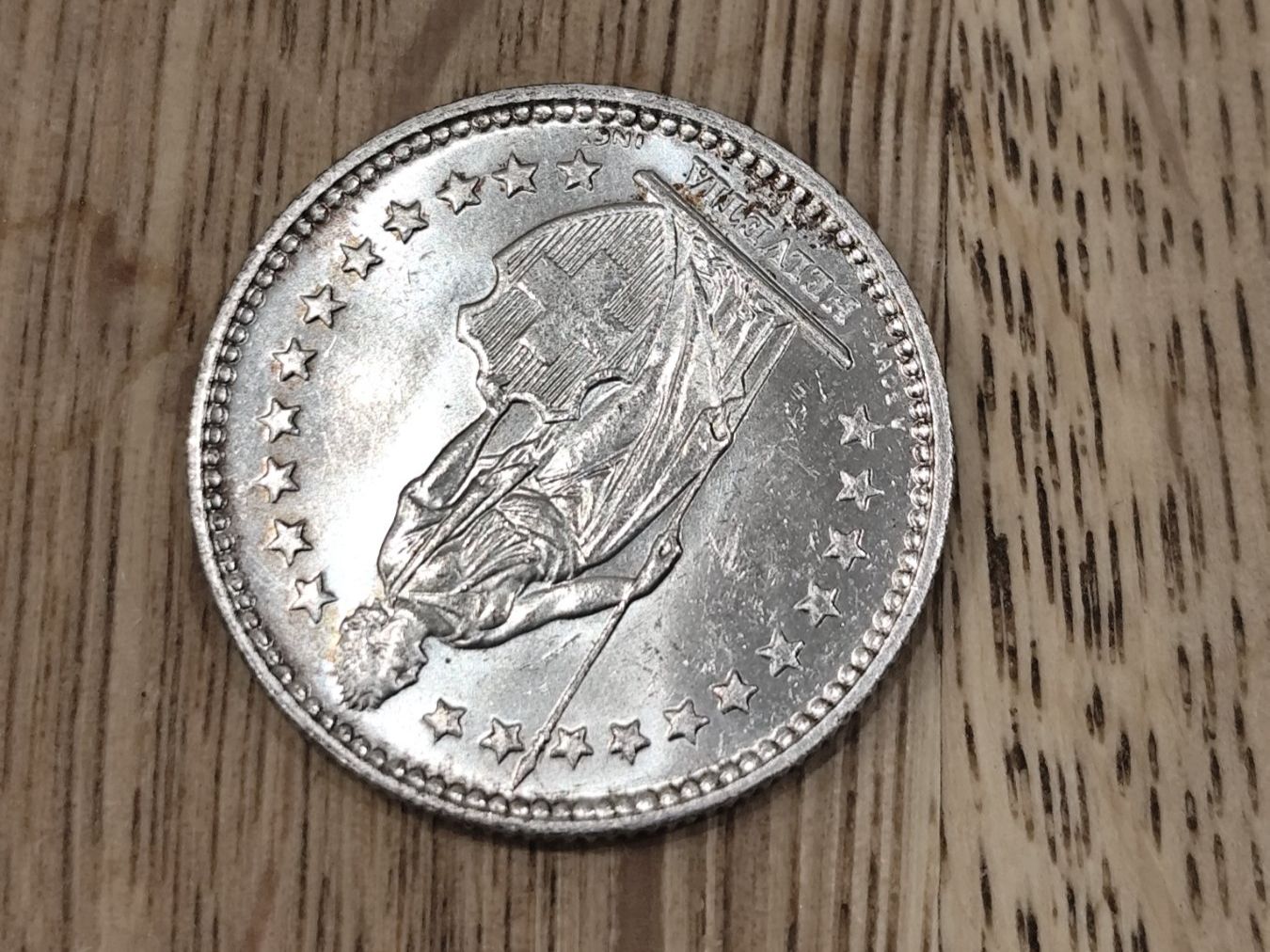 Alle Münzen: ==> 2Fr 1914 fast unz <== – Neu (gemäss Beschreibung) aus Bern von b.man_is_back 7