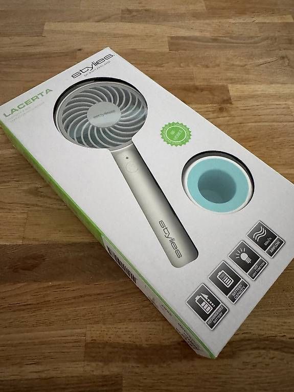 Ventilatori: Handventilator Lacerta stylies – Usato da Diepoldsau venduto da Take1 1