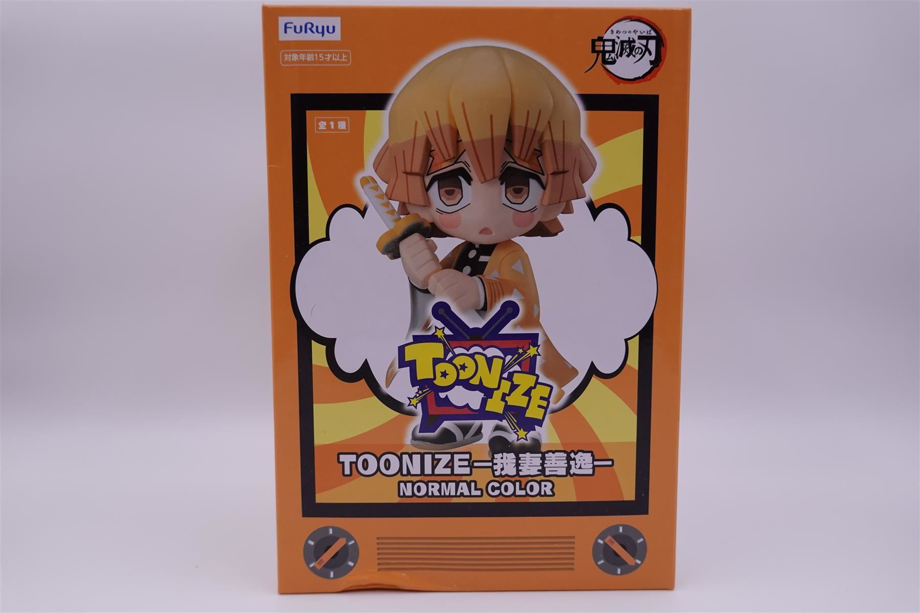 Statuette: DEMON SLAYER AGATSUKA ZENITSU TOONIZE – Nuovo e nell'imballaggio originale da Herisau venduto da ZelliZone 1