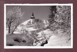 DAVOS - Frauenkirchli - 1956