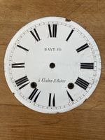 Emailliertes Zifferblatt DAYT Fils, 25 cm Durchmesser