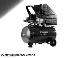 Compressor mit Zubehör 