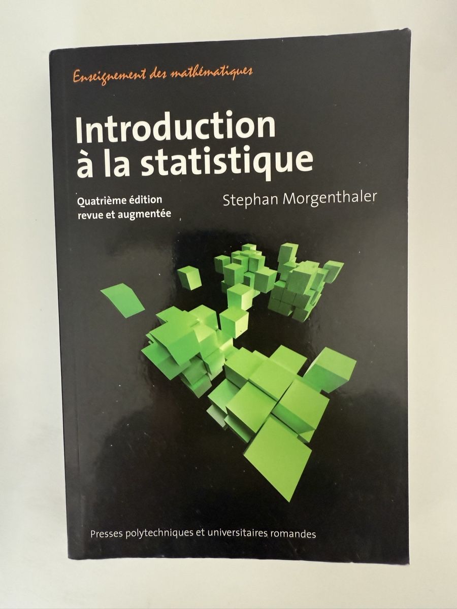 Libri: Introduction à la statistique 4e édition – Usato da Yverdon-les-Bains venduto da JoVendSesAffaires