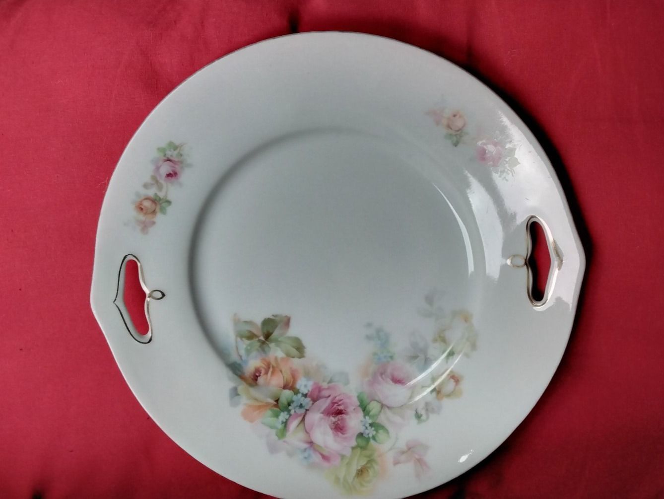 Assiettes: Pressentier Teller "Rosen" – D'occasion à Arlesheim par shopradl