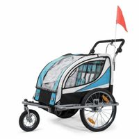 Samax 360° drehbarer Fahrradanhänger