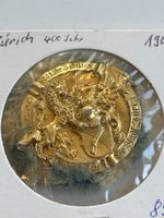 Abzeichen Zürich 400 Jahre Jubiläum 1904 goldfarben(2S2)