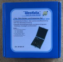 WESTFALIA 7 TLG. TITAN STUFEN UND FRÄSEBOHRER SET NEU