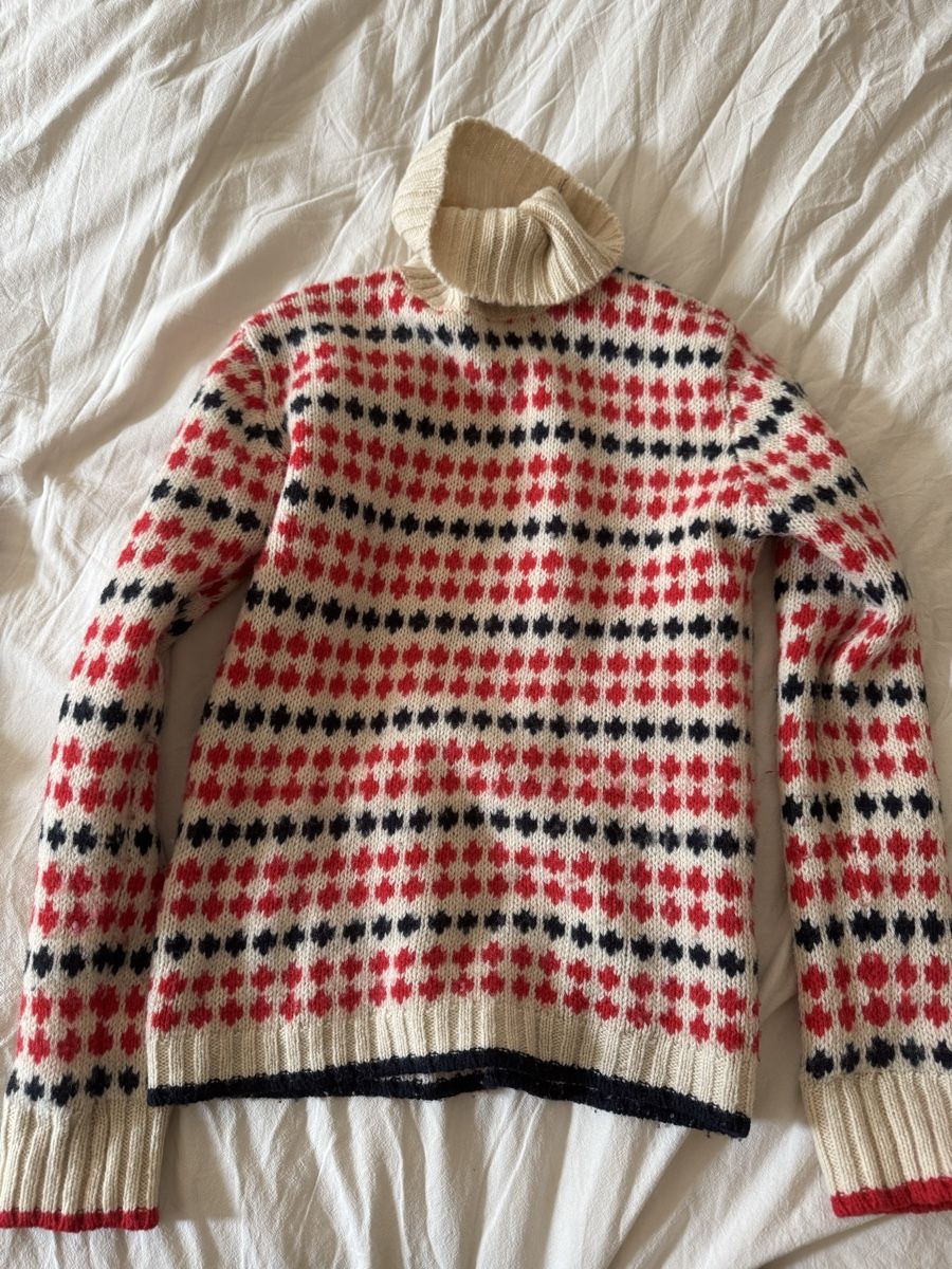 Mads Nørgaard Maglioni & Felpe: MADS NØRGAARD WOOL TURTLENECK SWEATER – Nuovo (secondo la descrizione) da Bern venduto da FashionK92