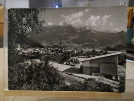Rhäzüns Domleschg Luftseilbahn Feldis Postkarte 1966  1