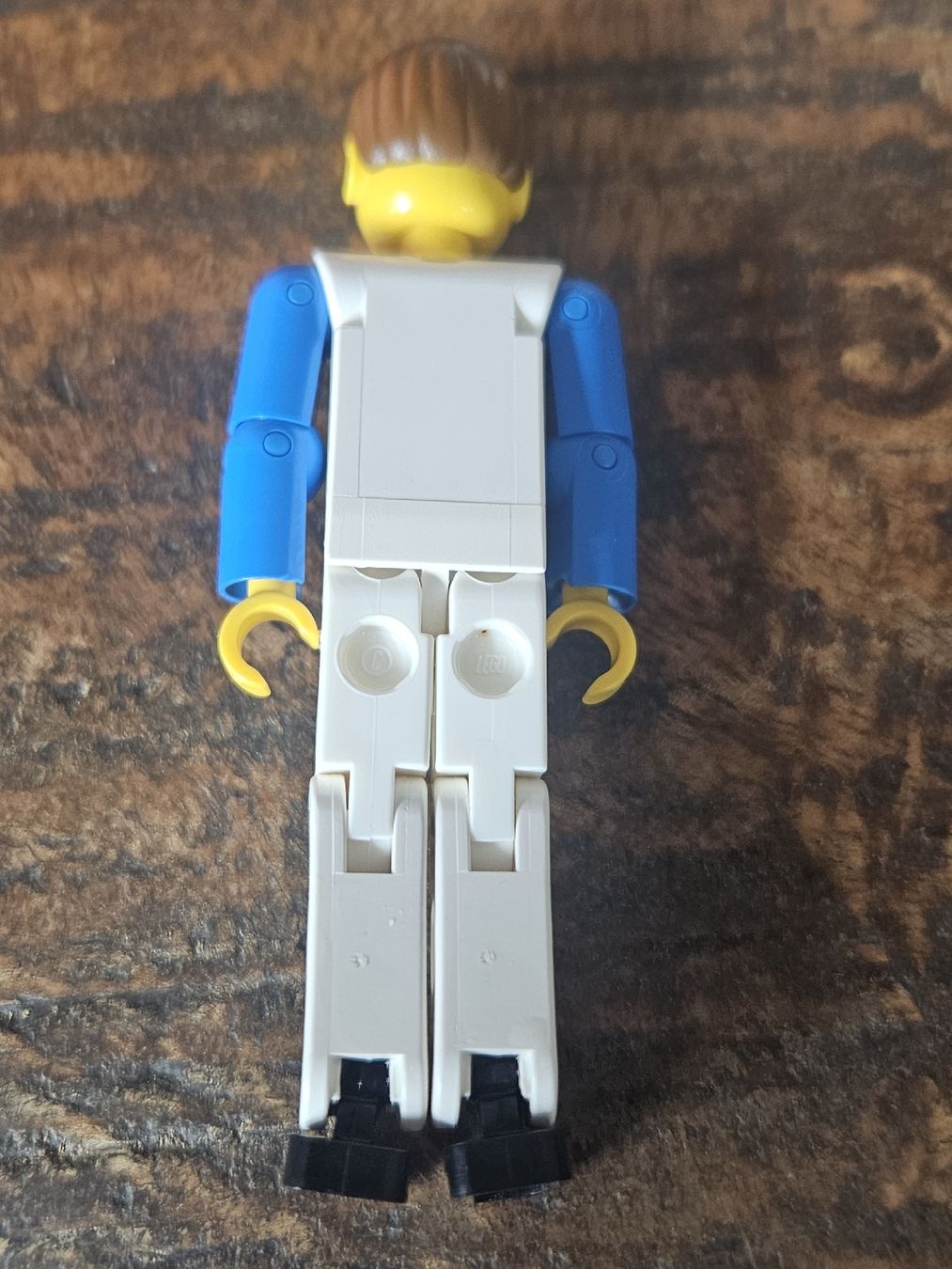 Lego Kit di costruzioni: lego figurine tech006 Technic Figure White Legs,  – Usato da Confignon venduto da Ecrofigs 1