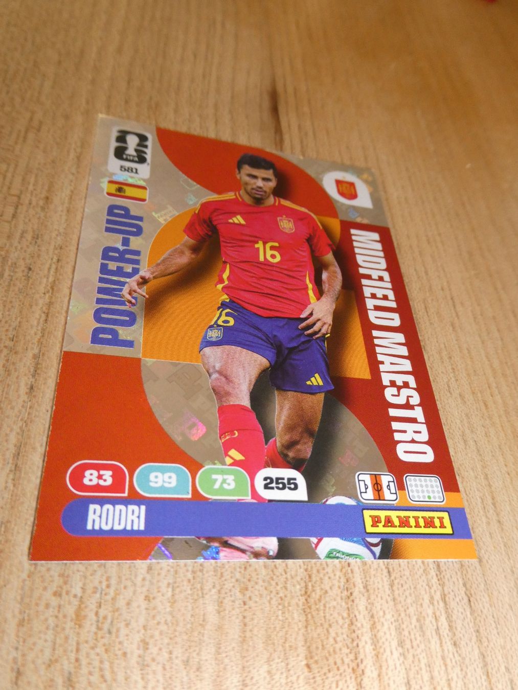 Panini Carte collezionabili: Panini Adrenalyn WM 2026: Rodri – Usato da Weinfelden venduto da Garkasonn