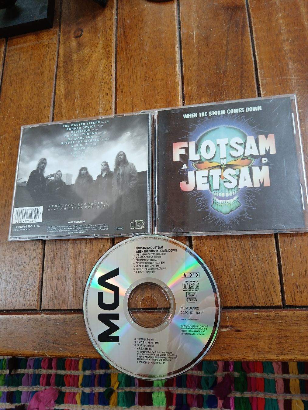 CD: flotsam jetsam - when the... – Usato da St-Cergue venduto da VeganWarrior