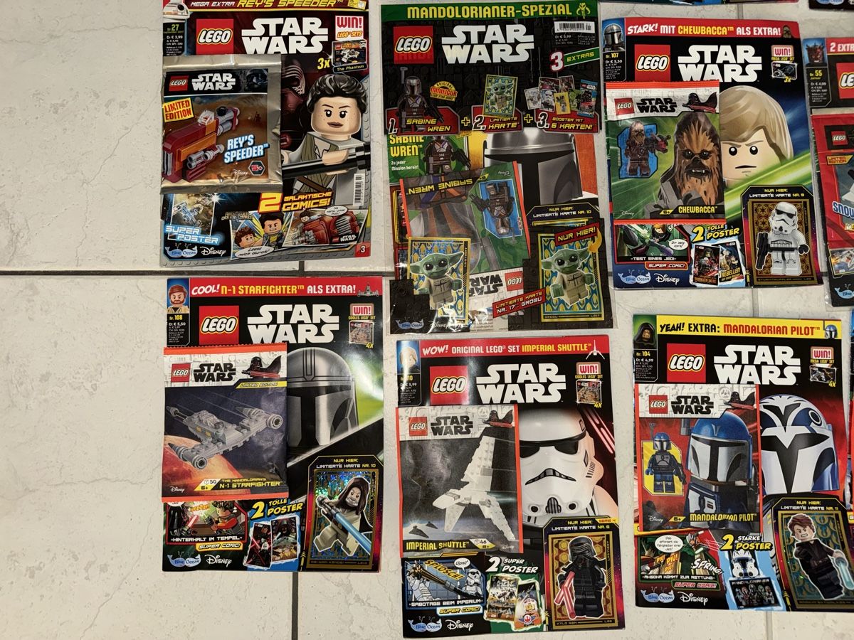 Lego Giocattoli: LEGO Star Wars Magazine – Nuovo (secondo la descrizione) da Gossau ZH venduto da Shaolin 3