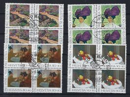 1986  Pro Patria Viererblocks 14952