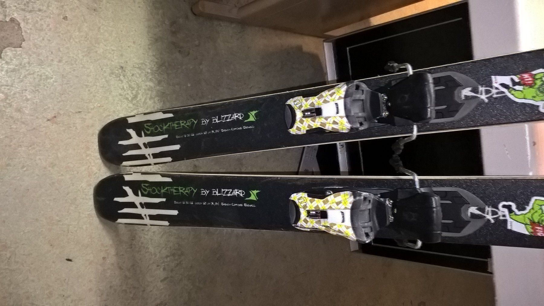 Sci: SKI SHOCKTHERAPY BY BLIZZARD 169 cm. – Usato da LUZERN venduto da picci01 1