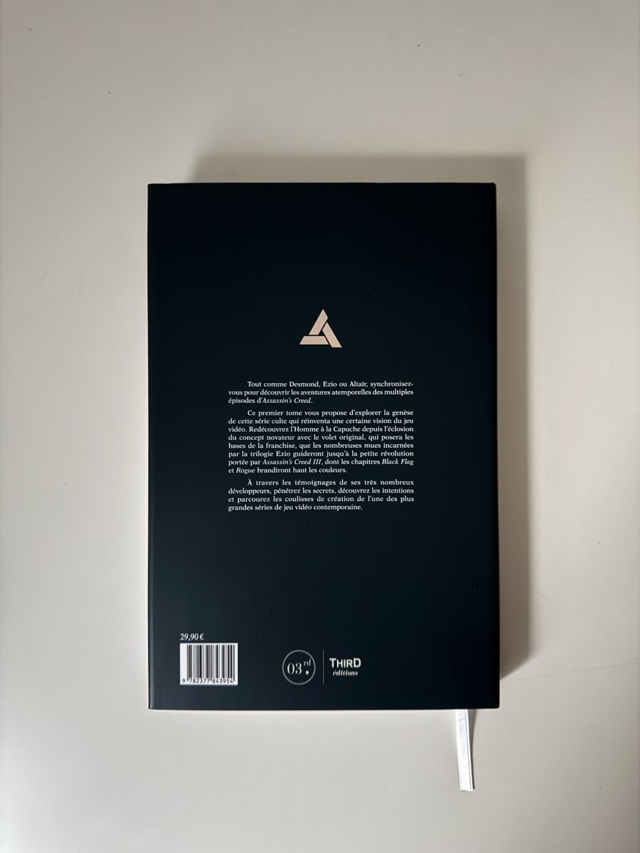 Bücher: Les secrets d’Assassin's Creed. De 2007 à 2014 - First Print – Gebraucht aus Ecublens VD von Kenan1024 1