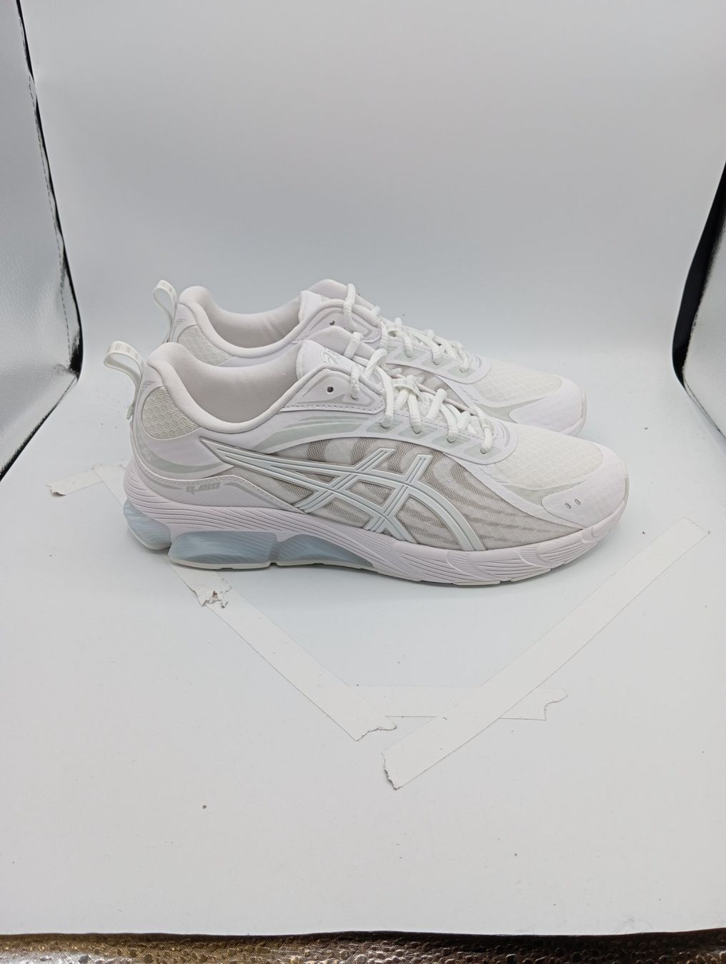 Asics Scarpe da uomo: GEL-QUANTUM 180 VIII - White Cloud Grey EU 40 – Nuovo e nell'imballaggio originale da Schaffhausen venduto da outlez