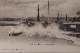 GENÈVE -  un jour de bise