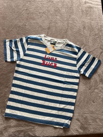 Neues "Luus Bueb" T-Shirt, Grösse 140, gestreift, Top!